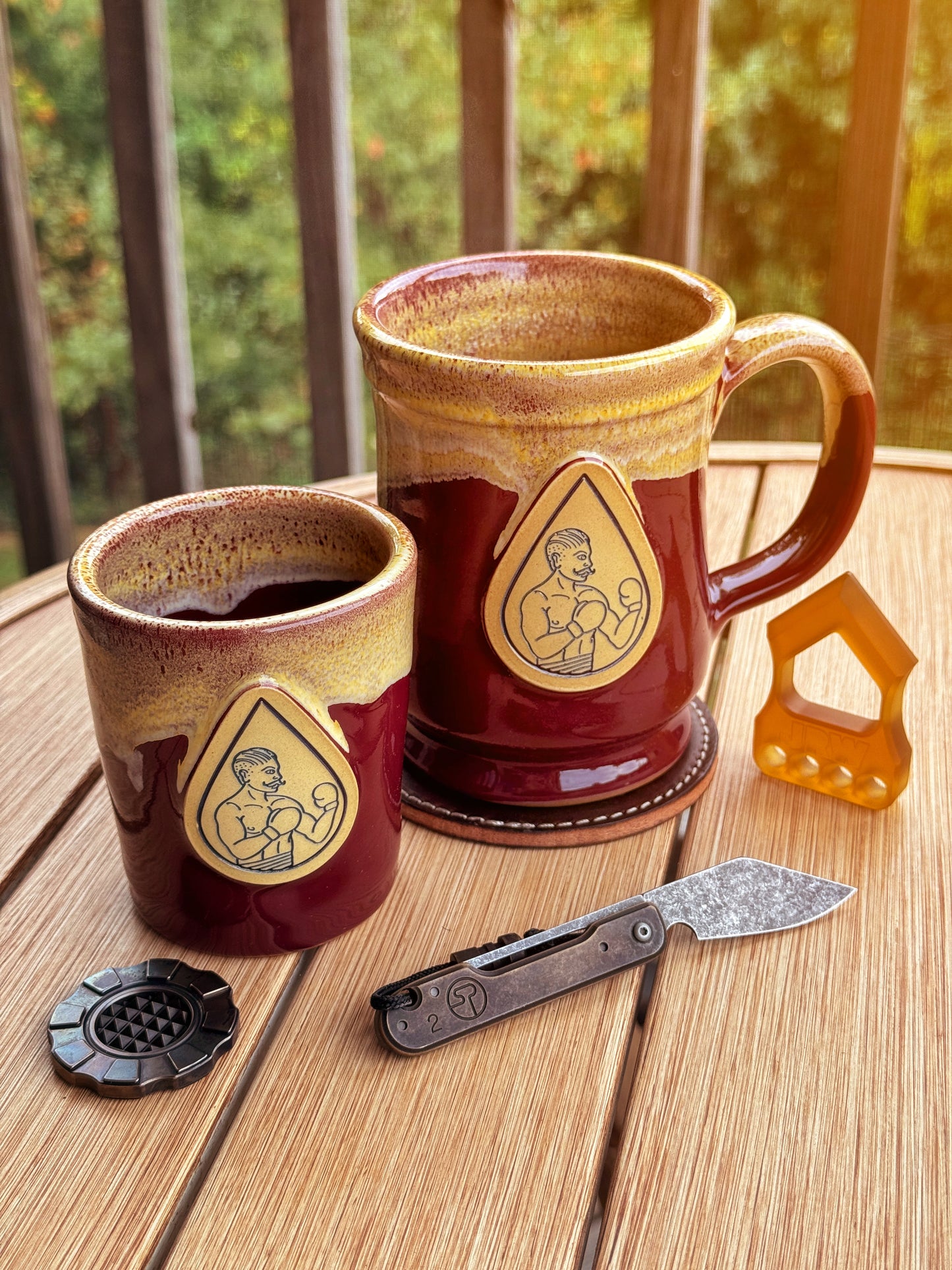 Deneen Pottery Mugs