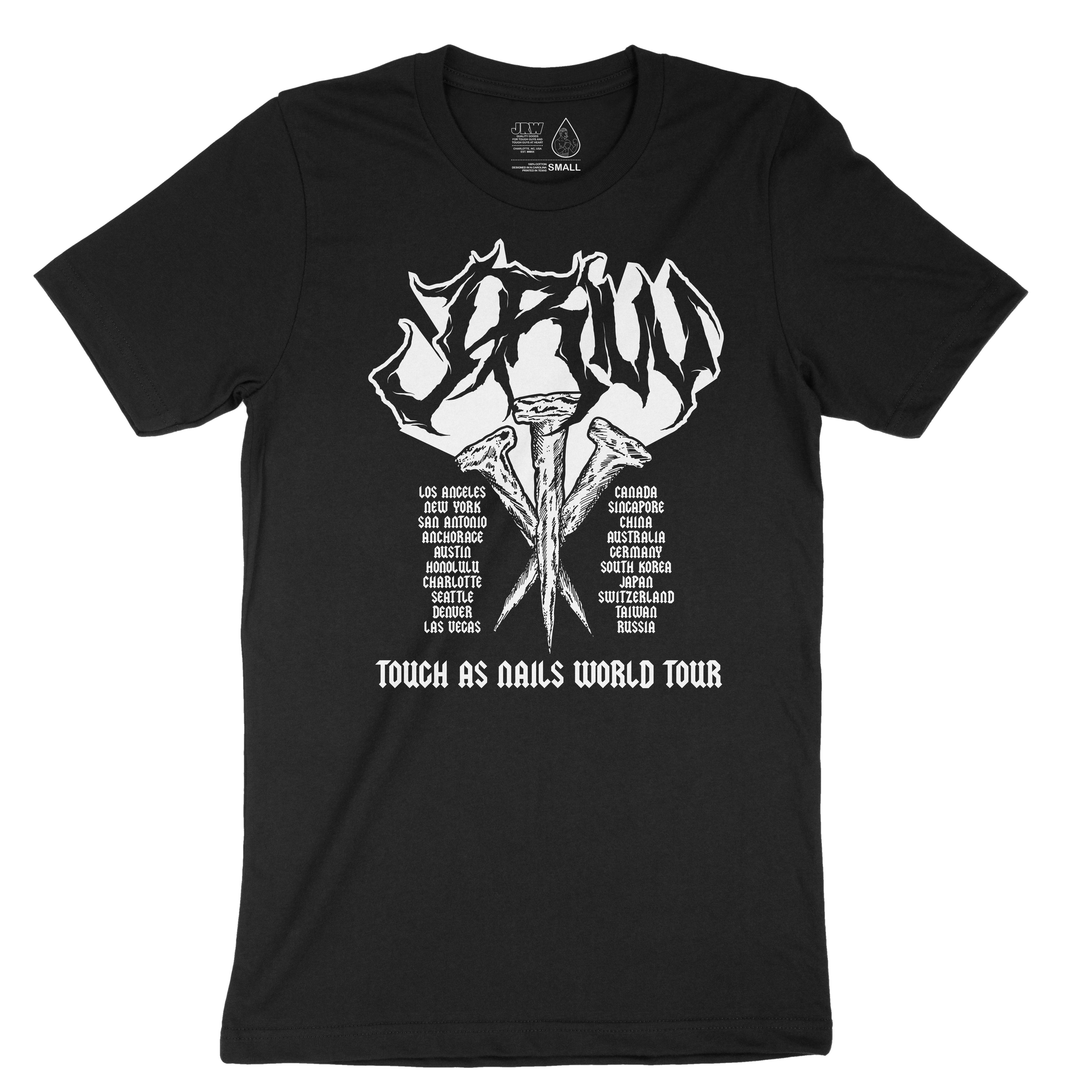 World Tour Tee – JRW Gear